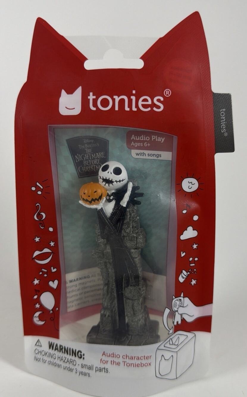 Tonies Jack Skellington Nightmare Before Christmas Tonies Figure - New